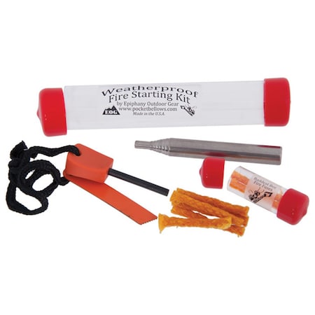 Tender And True Bellows Fire Starting Kit 424651